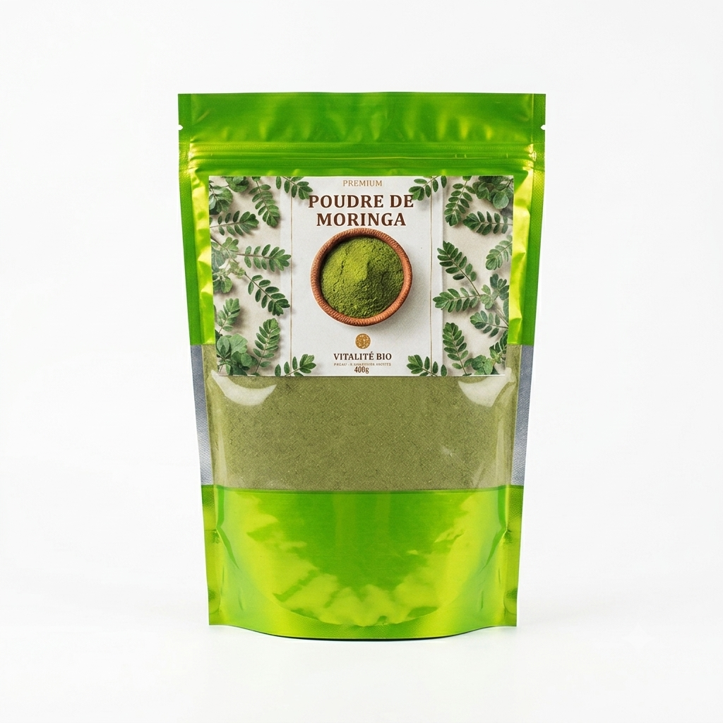 Poudre De Moringa 400g