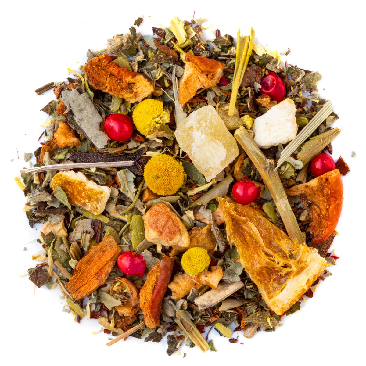Tisane Défenses Naturelles | Hibiscus, Kinkeliba, Moringa, Papaye & Gingembre – 90G | MixThé