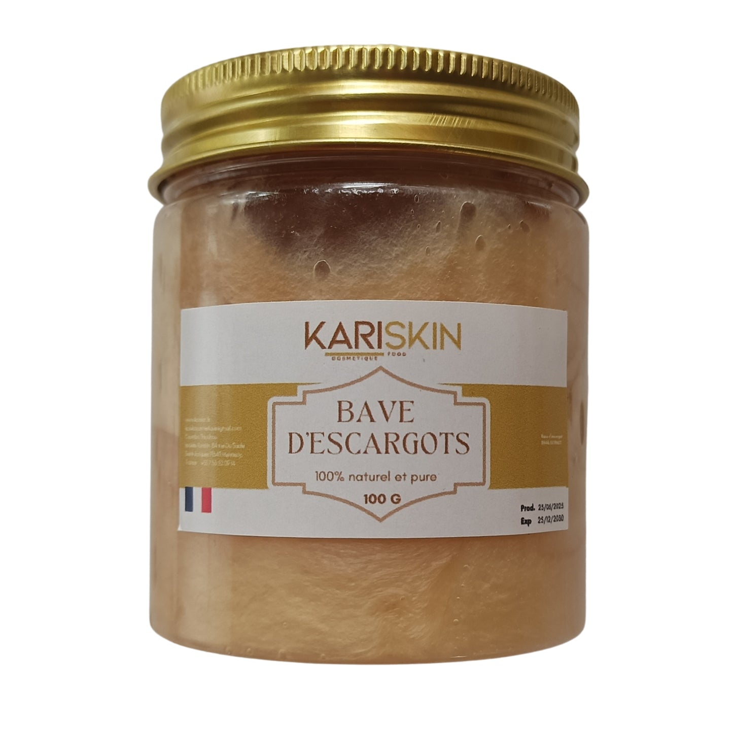 BAVE D'ESCARGOT  140 G