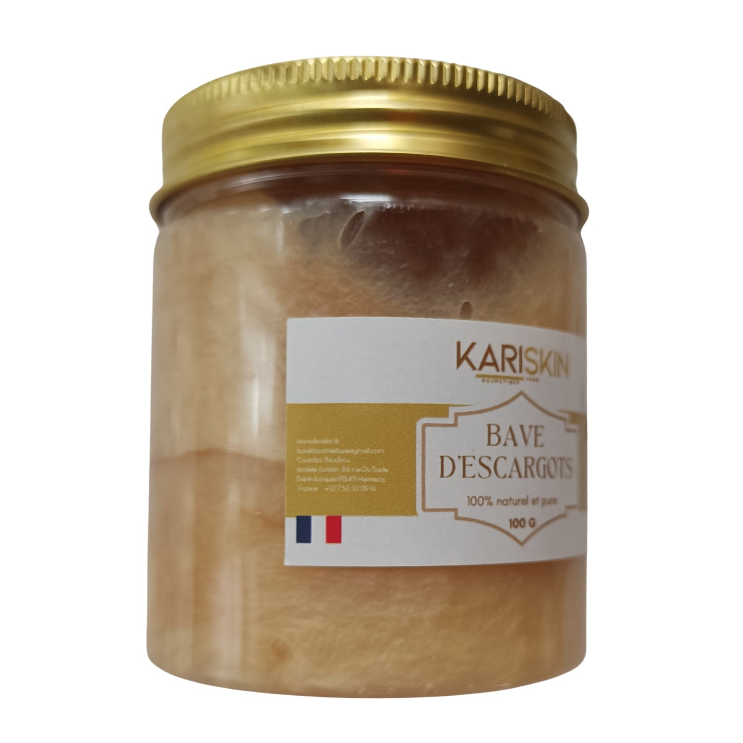 BAVE D'ESCARGOT  140 G