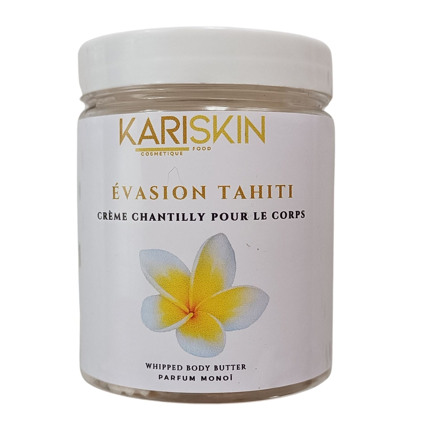 Chantilly de Karité Évasion Tahiti | Soin Corps Tiaré & Coco 100g | Kariskin