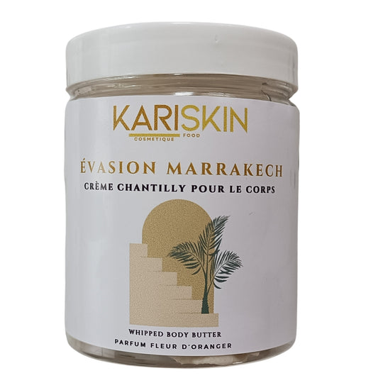 Chantilly de karité évasion Marrakech 100 G