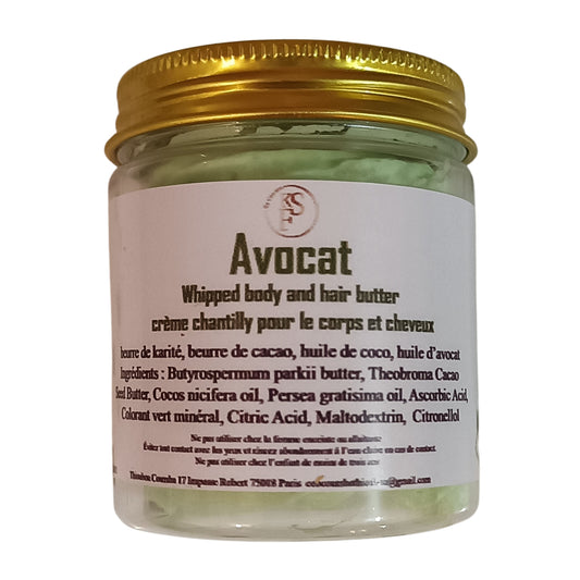CHANTILLY CHEVEUX AVOCAT KARITE 100 G