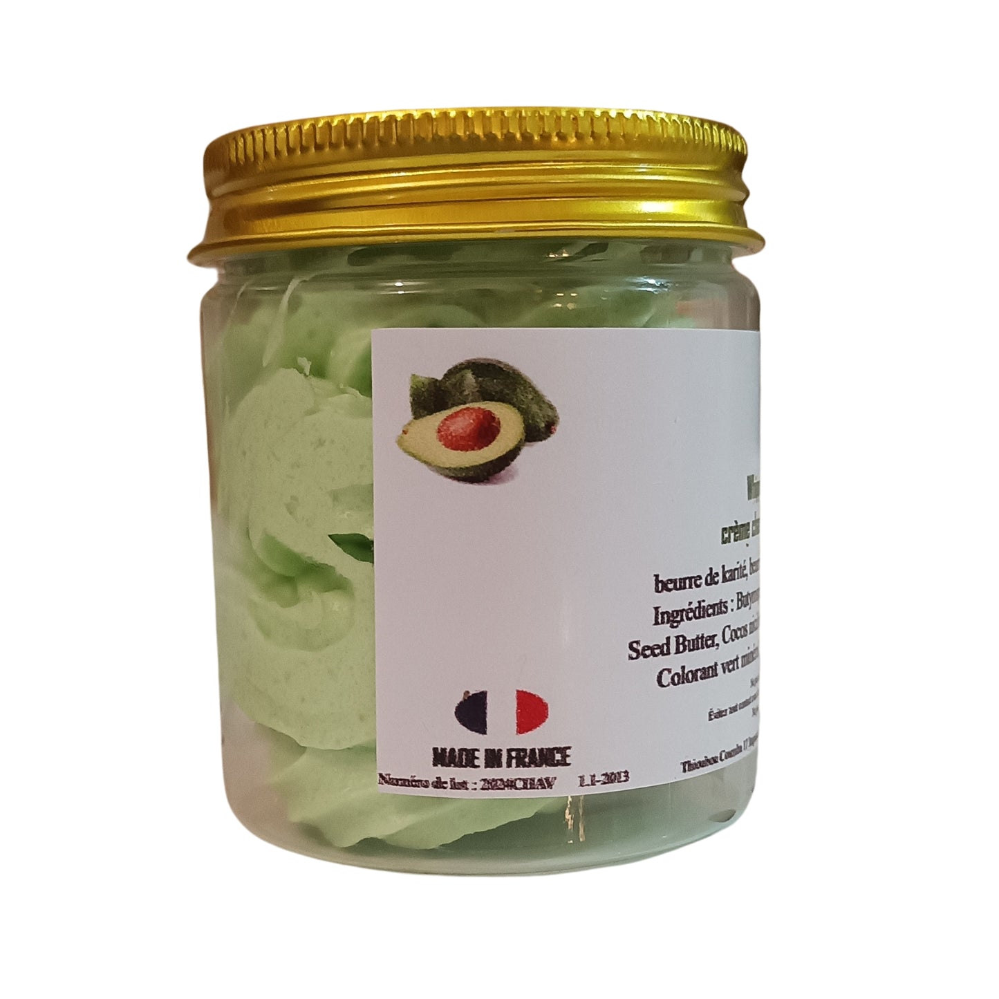CHANTILLY CHEVEUX AVOCAT KARITE 100 G