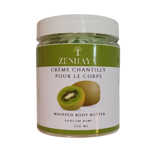 Chantilly karité visage et corps au kiwi 100 G