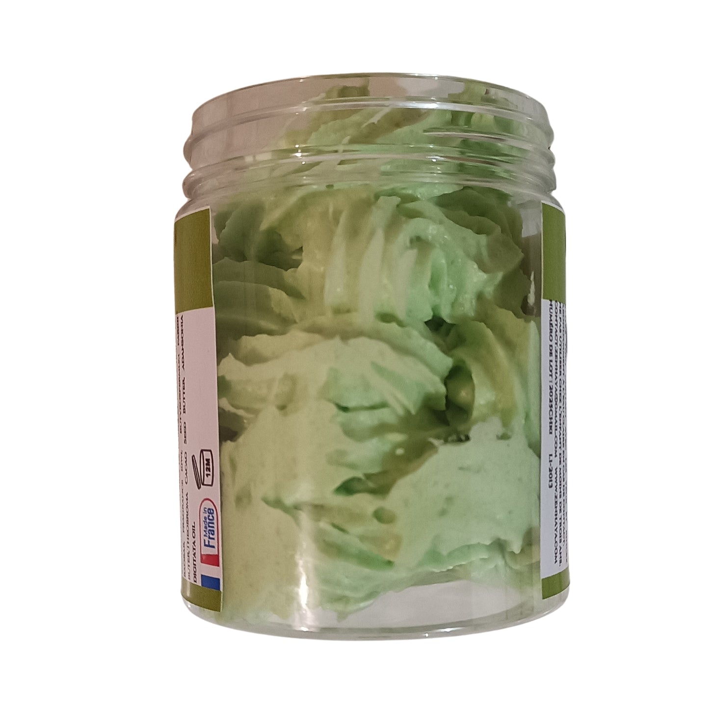 Chantilly de Karité au Kiwi | Whipped Body Butter Visage & Corps | 100G | Kariskin