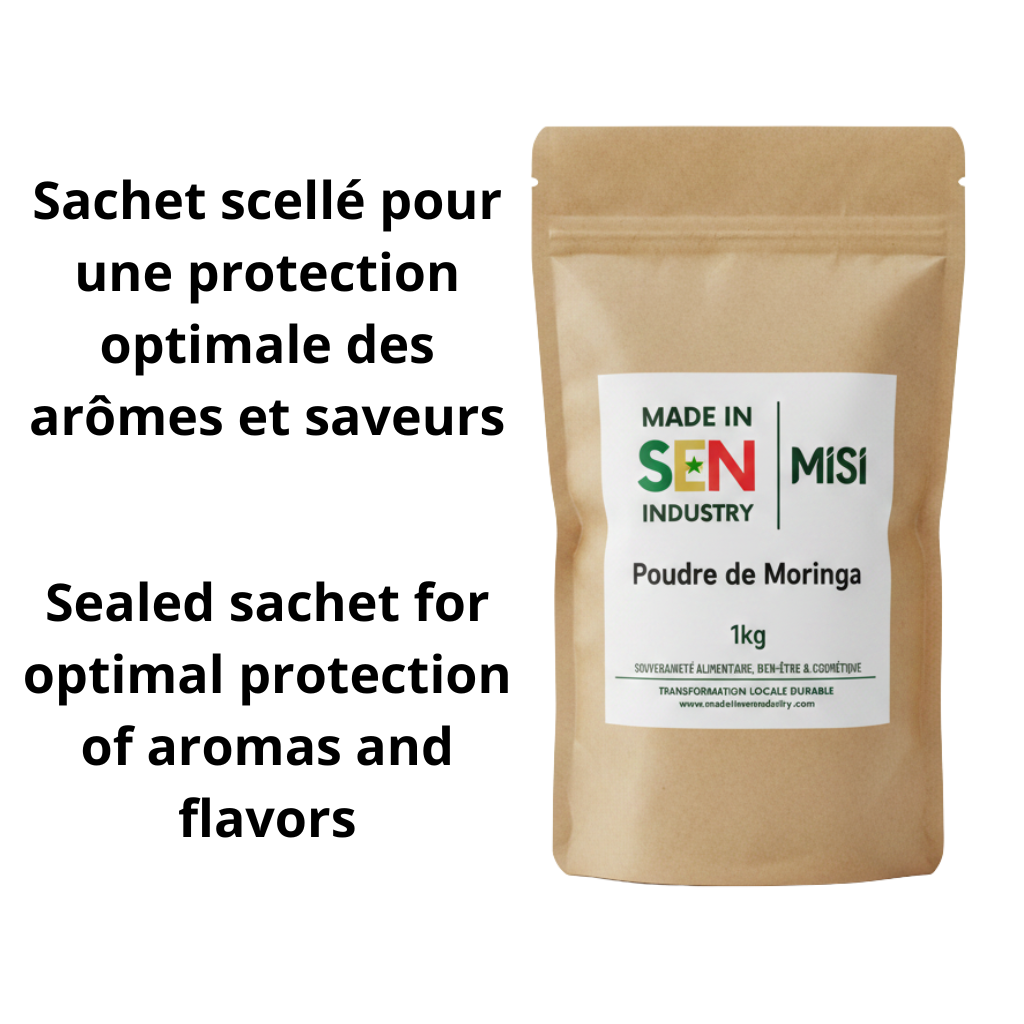Poudre de Moringa — Grossiste B2B