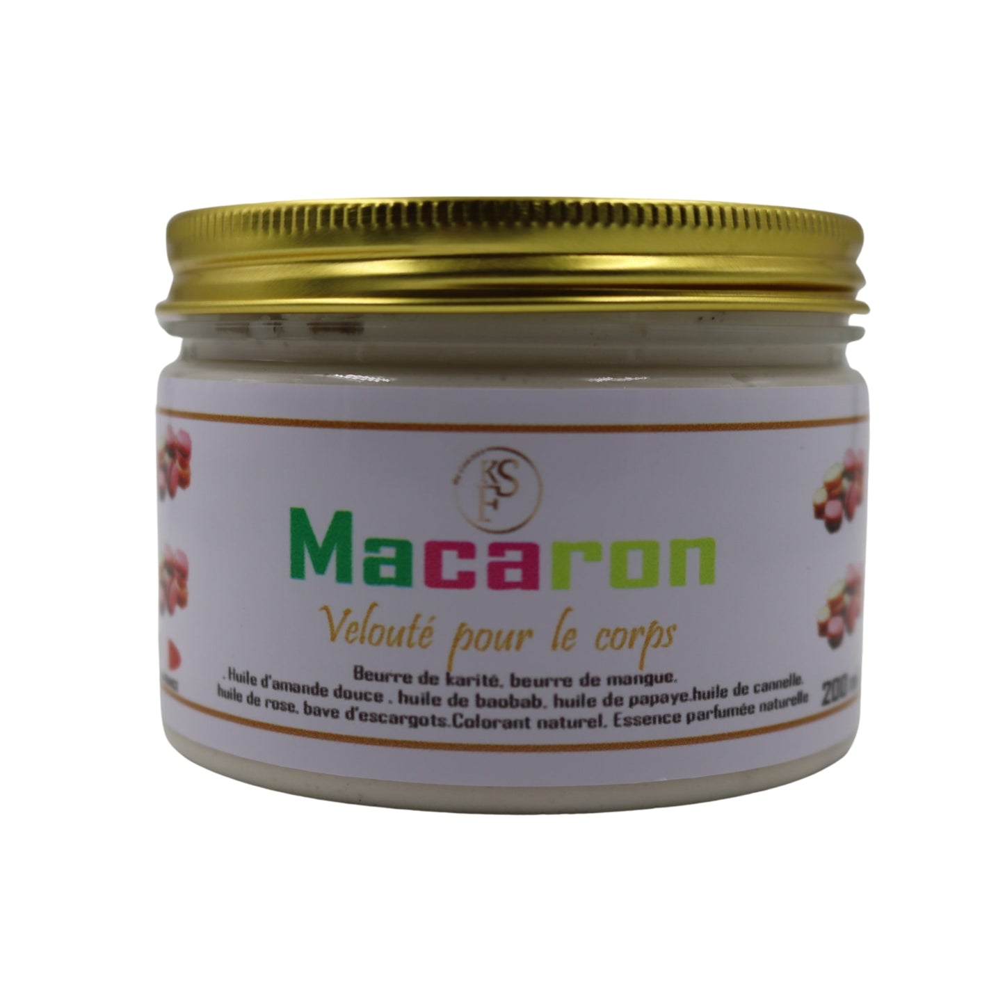 CRÈME ULTRA RICHE DE BEURRE DE KARITÉ MACARONS VISAGE CORPS