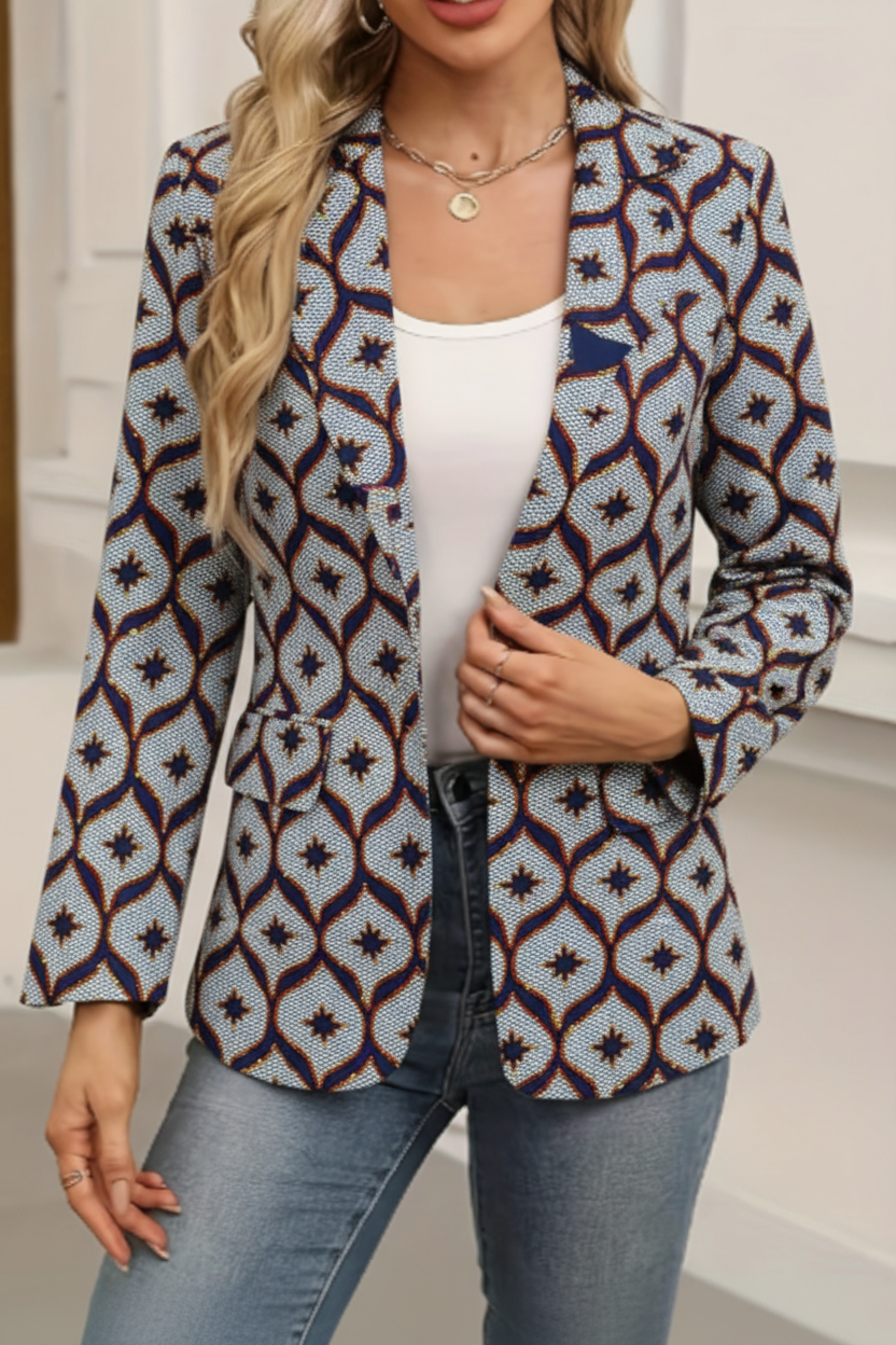 Blazer Pagne Congrès - face