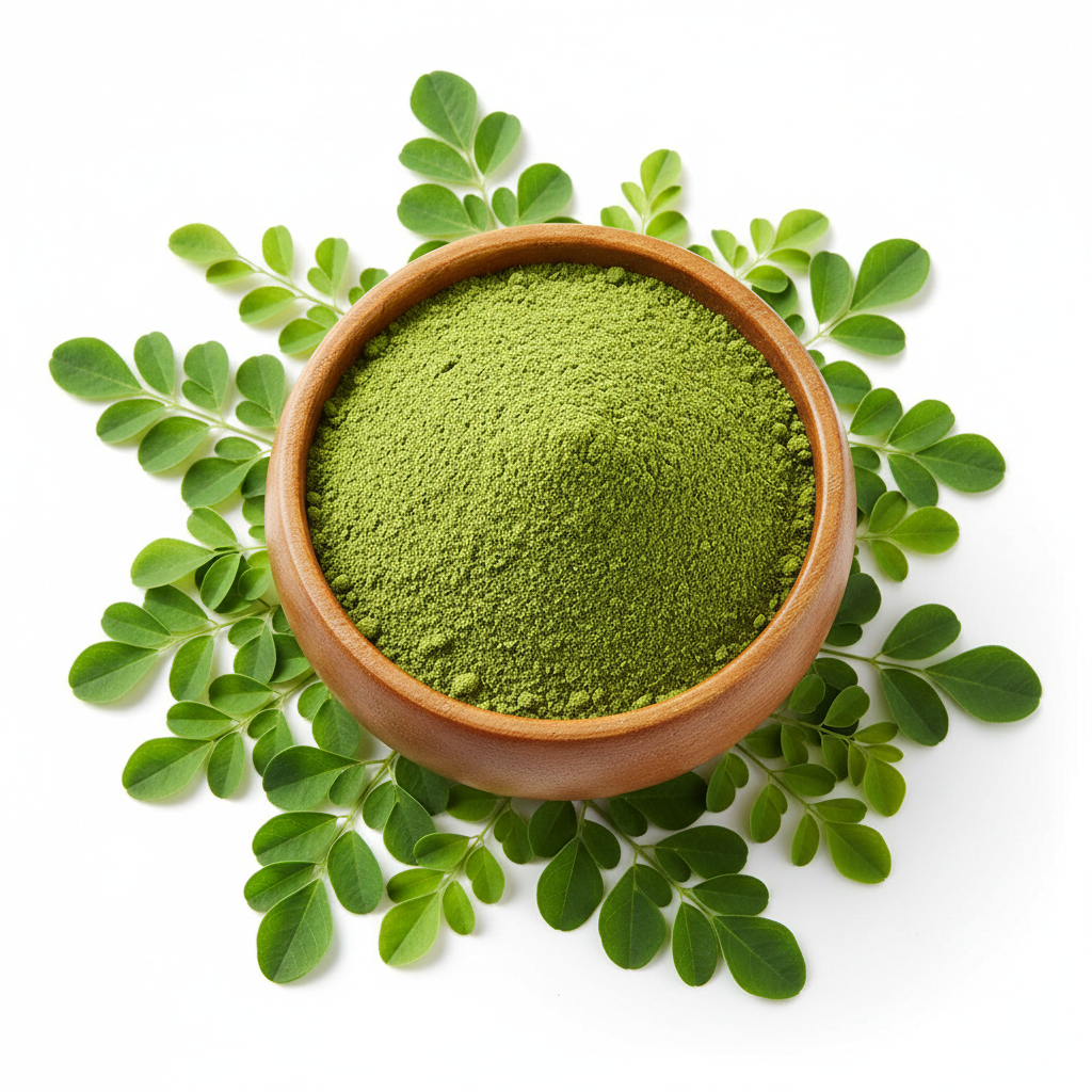Bol de poudre de moringa