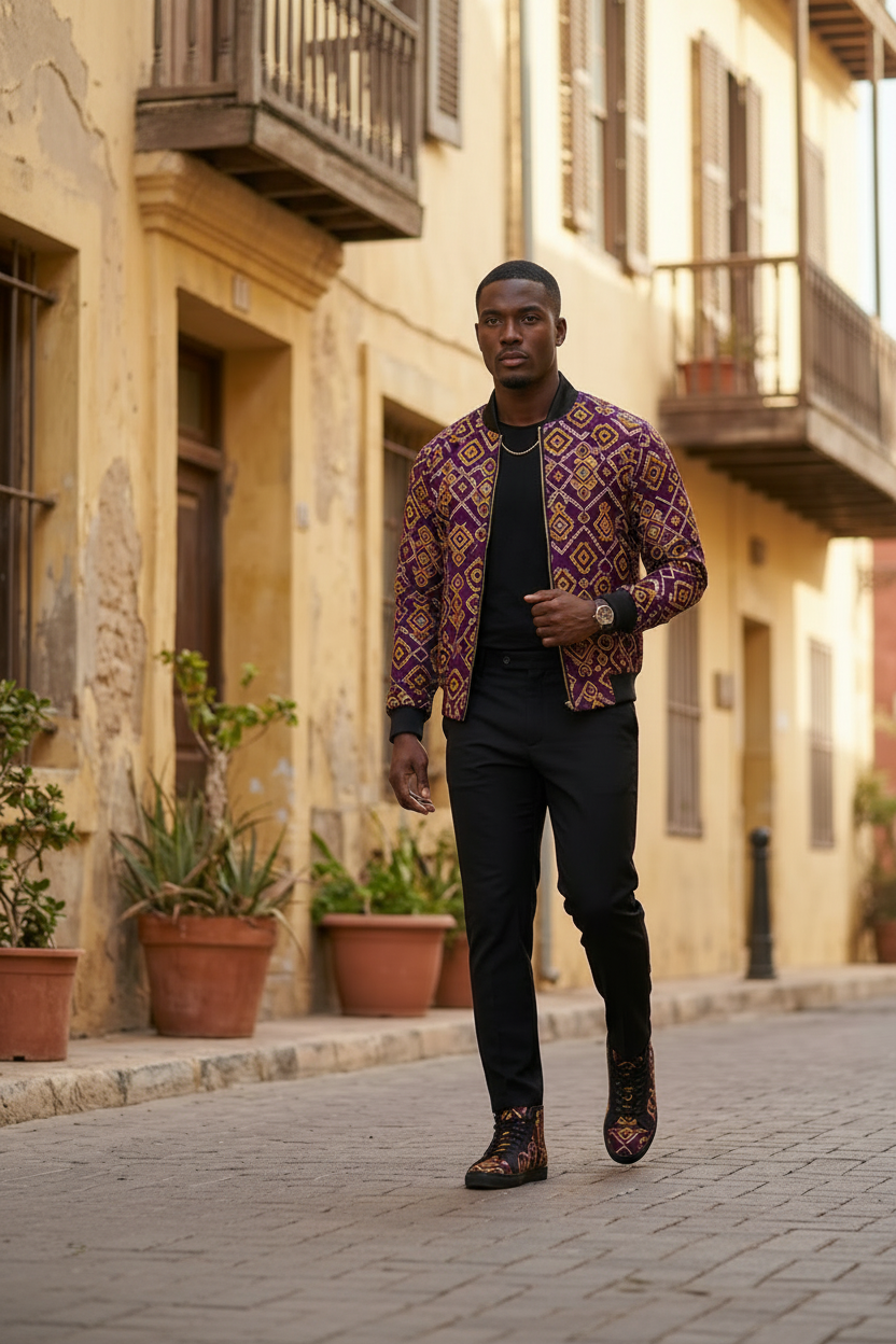 Bomber Wax Violet & Or