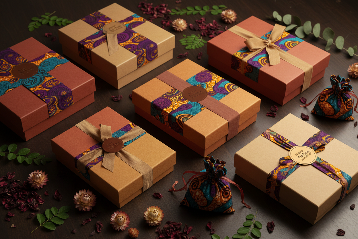 Coffrets Cadeaux Made In Sen Industry