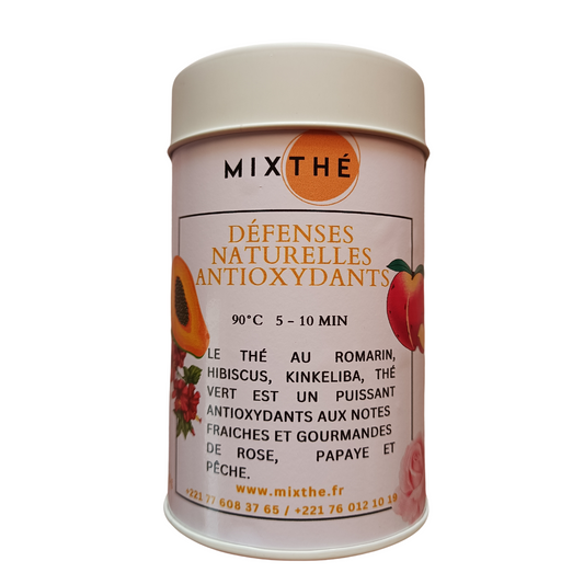 Défenses naturelles tutti frutti  90G Mixthé