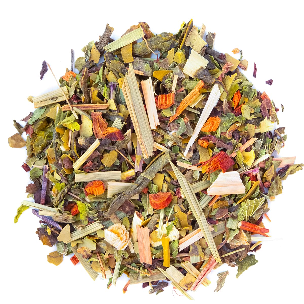 Tisane Détox Minceur Bio | Guarana, Thé Vert, Kinkeliba, Hibiscus & Gingembre – 90G | MixThé