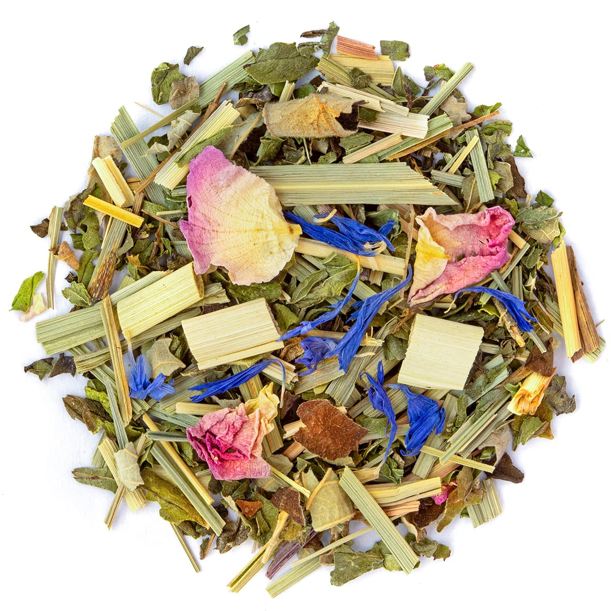 Tisane Digestion Naturelle | Fenouil, Menthe, Camomille & Gingembre – 90G | MixThé
