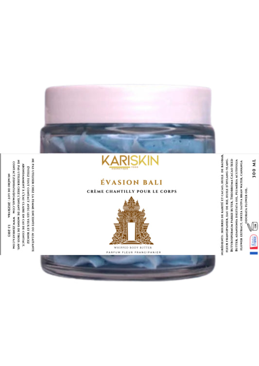 Chantilly de karité évasion Bali