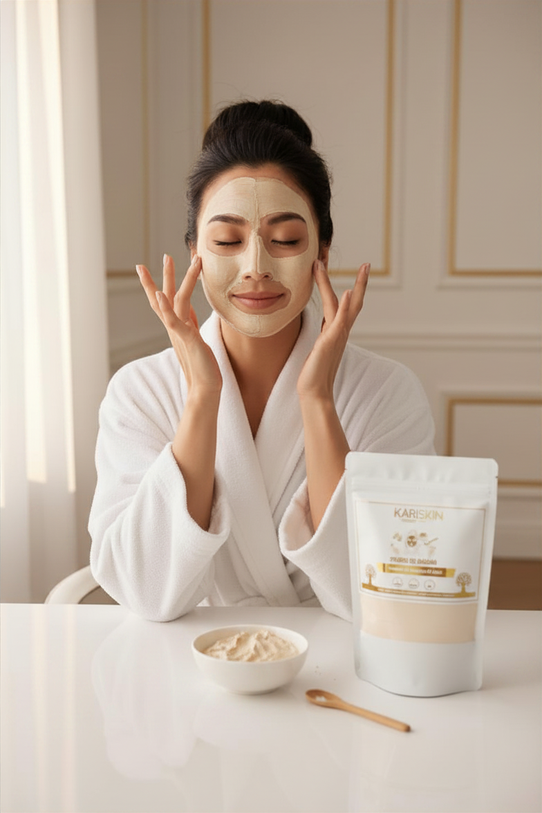 Poudre de Baobab | Booster de Lumière & Éclat | 100% Naturel – 250G | Kariskin