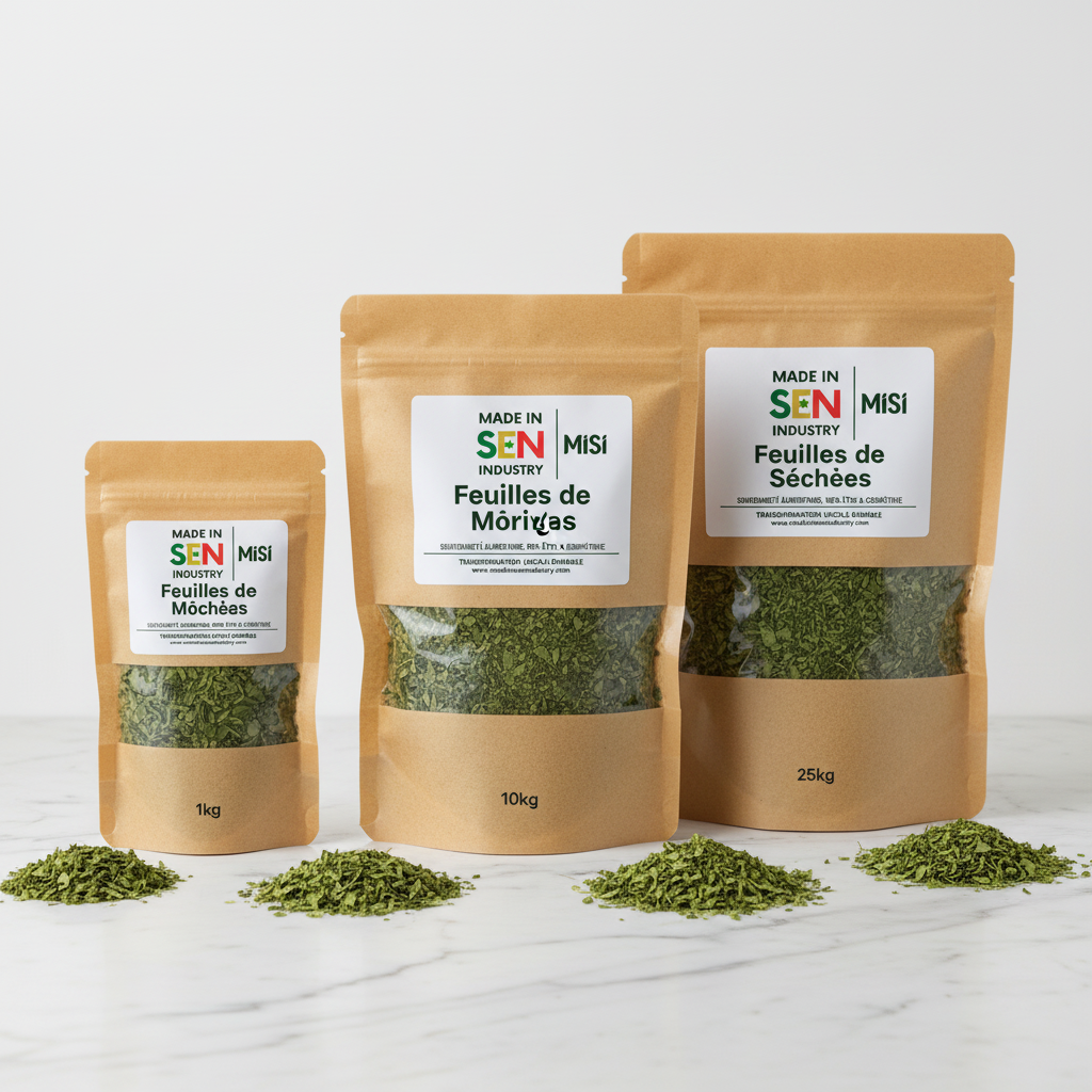Feuilles Moringa