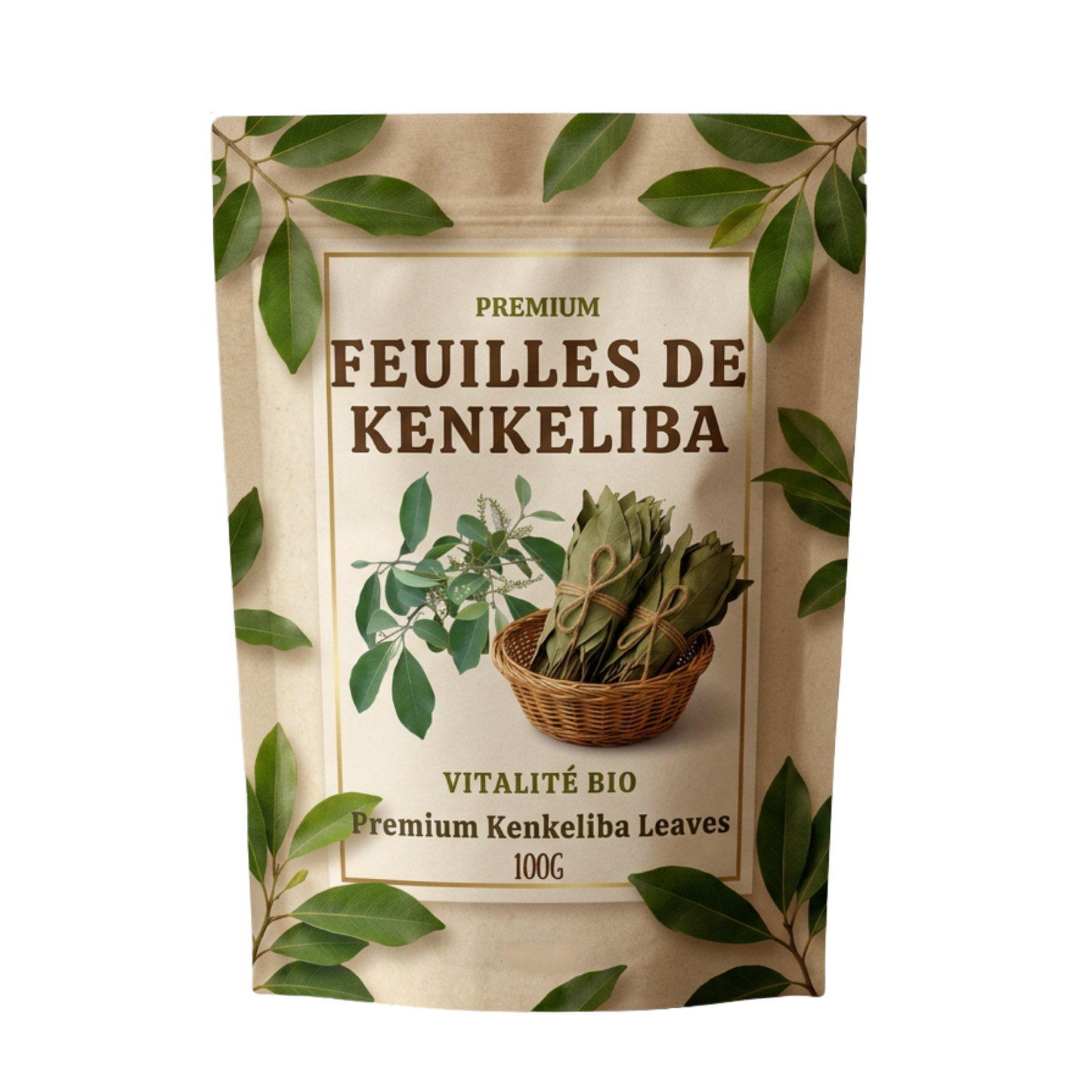 Feuilles De Kenkeliba 100g
