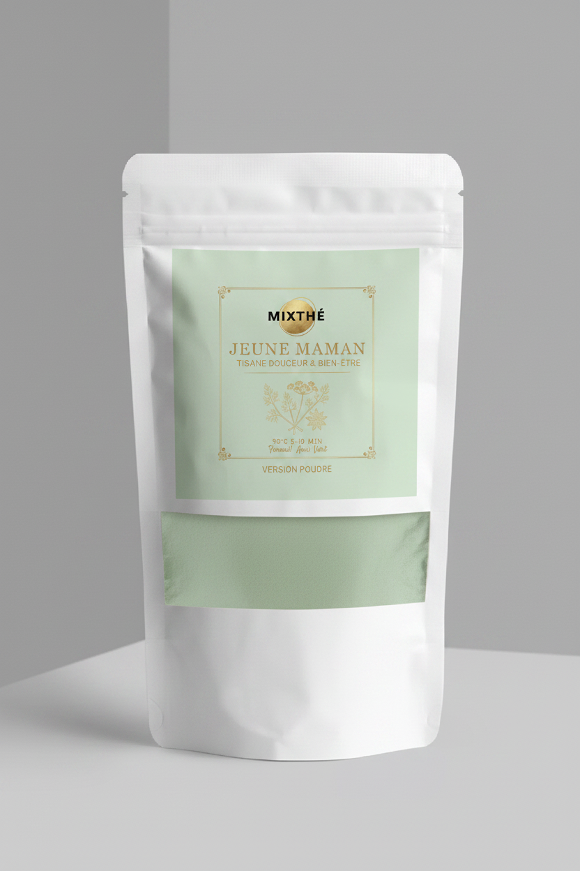 Tisane Jeune Maman | Fenouil & Anis Vert – 90G | MixThé