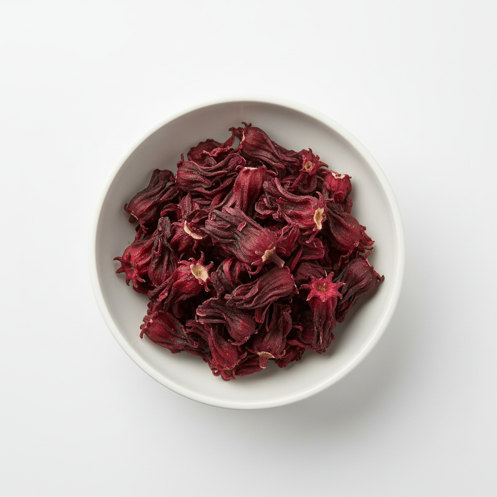 Fleurs d'Hibiscus Rouge Séchées — Grossiste B2B
