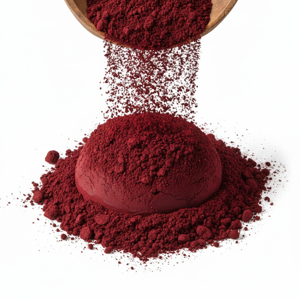 Poudre de Bissap Rouge - cuillère