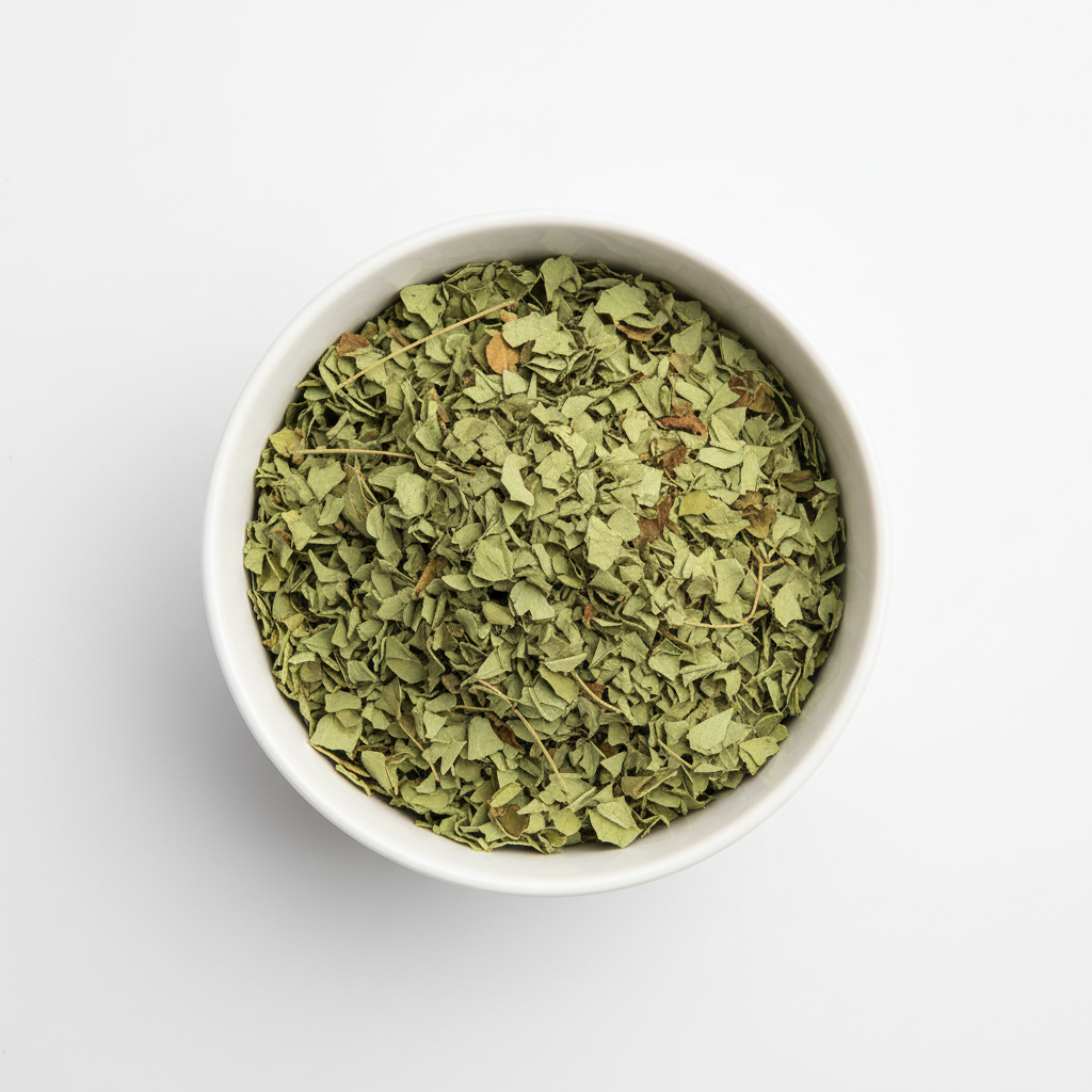 Feuilles de Moringa Séchées — Grossiste B2B