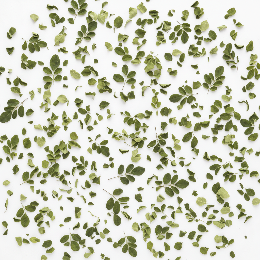 Feuilles de Moringa Séchées — Grossiste B2B