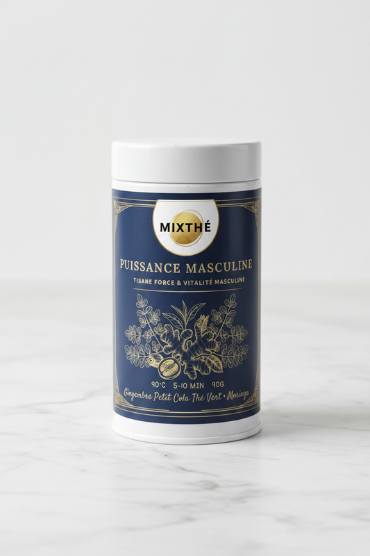 Pot Puissance Masculine