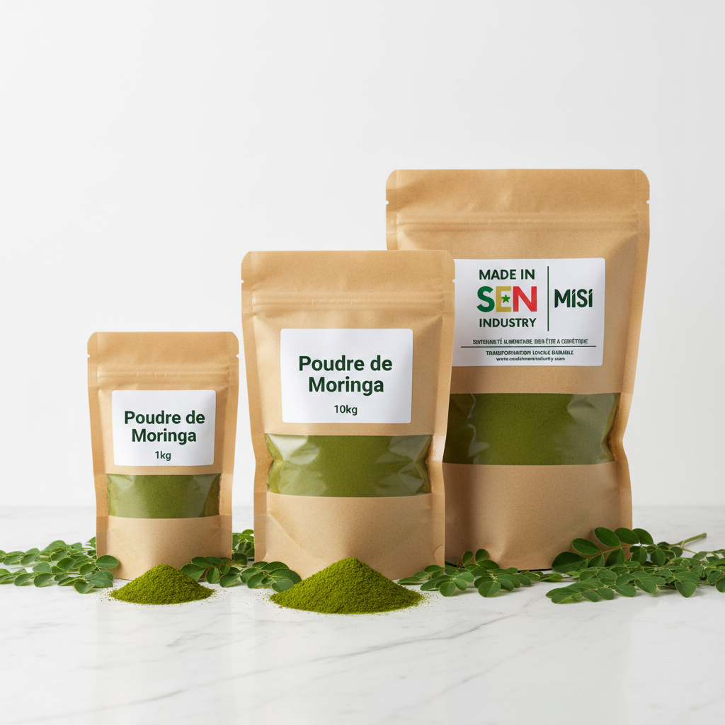 Poudre de Moringa 1kg 10kg 25kg
