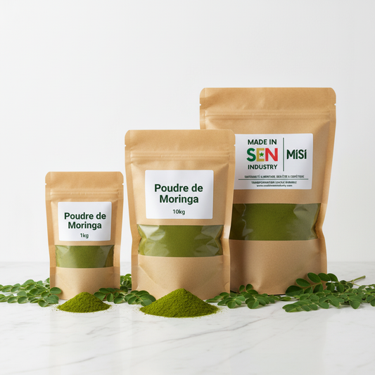 Poudre de Moringa 1kg 10kg 25kg