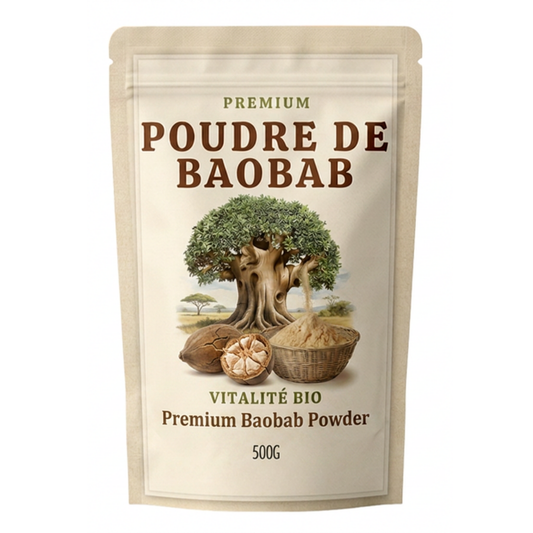 Poudre De Baobab Bio 400 G
