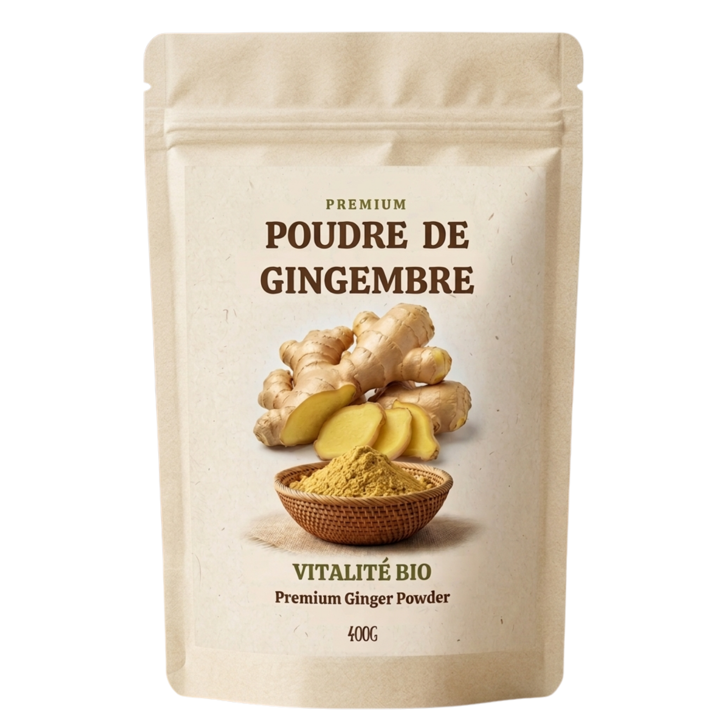 Poudre De Gingembre