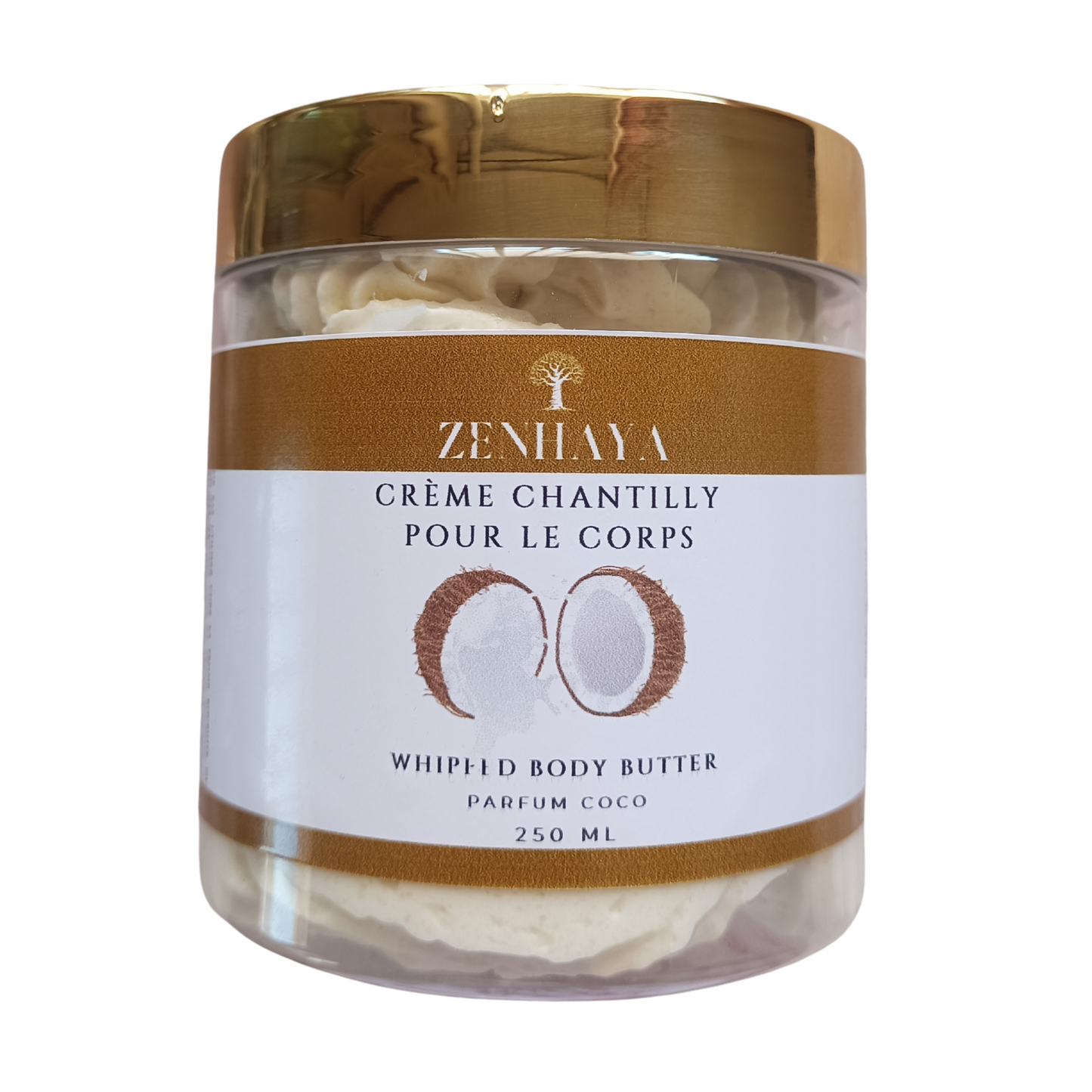 Chantilly de karité corps coco vahiné 300 G