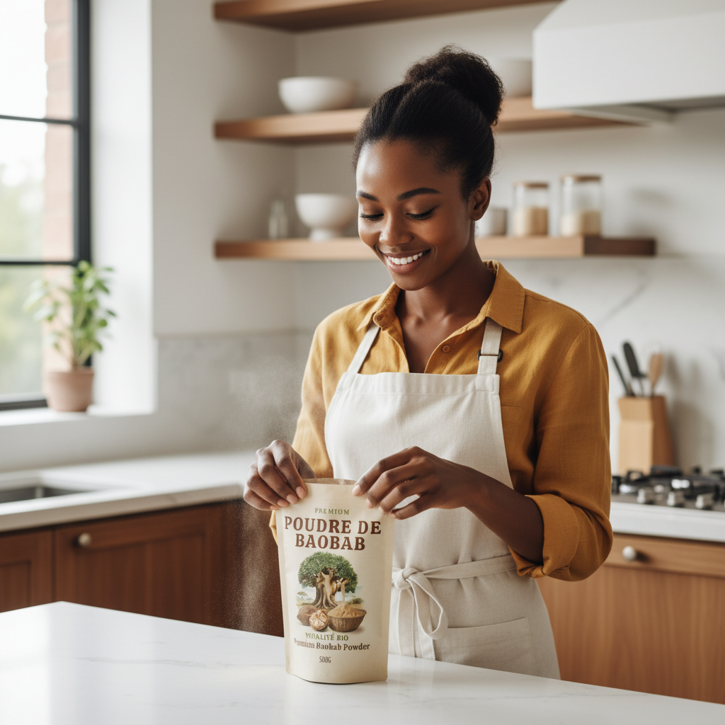 Poudre De Baobab  400 G