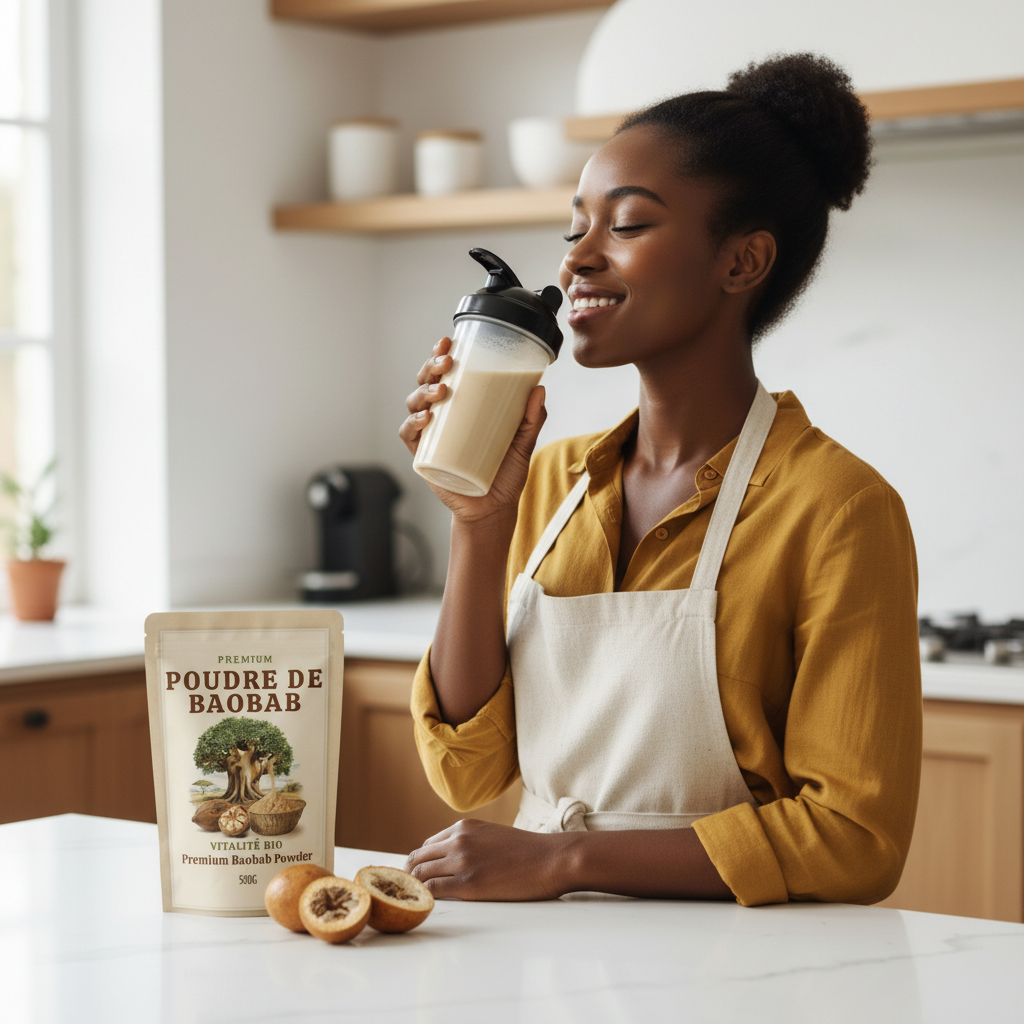 Poudre De Baobab  400 G